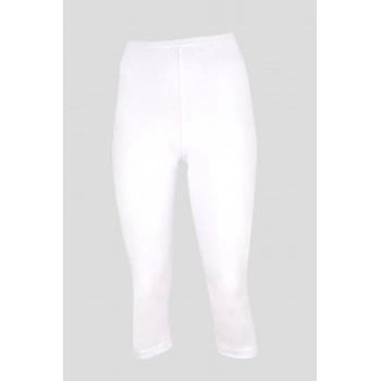 Likralı Katlamalı Dizaltı Kadın Tayt 6lı Gkc278