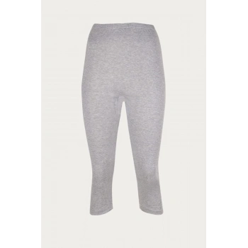 Ribana Katlamalı Dizaltı Kadın Tayt 6lı Gkc235