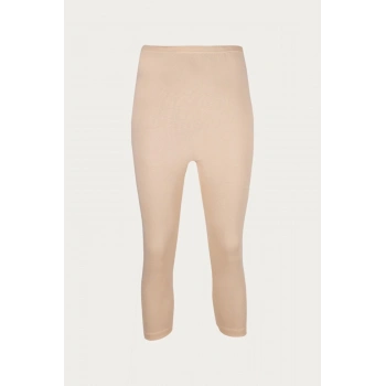 Ribana Katlamalı Dizaltı Kadın Tayt 6lı Gkc235