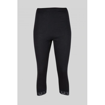 Ribana Dantelli Dizaltı Kadın Tayt 6lı Gkc237