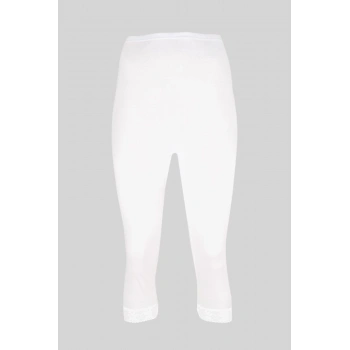 Ribana Dantelli Dizaltı Kadın Tayt 3lü Gkc2377