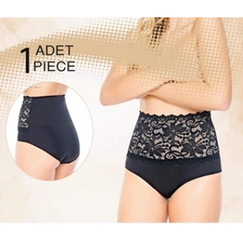 Belinay DANTEL İŞLEMELİ KORSE 1Lİ 0245