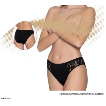 Belinay bayan 4lü külot 2001