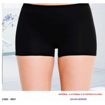 Belinay Bayan Bokser Külot (2li Paket) 0829