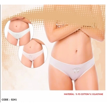 Belinay bayan külot 6lı 0241