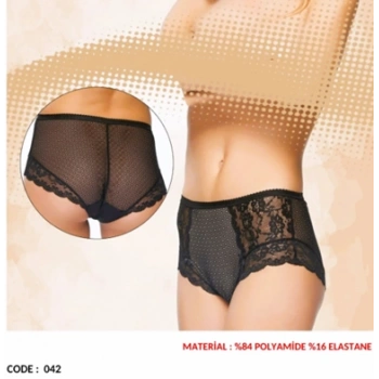 Belinay bayan 4 lü külot 042