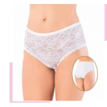 MİSS ELİTE ÖNÜ DANTELLİ BATO KÜLOT 12Lİ 0112