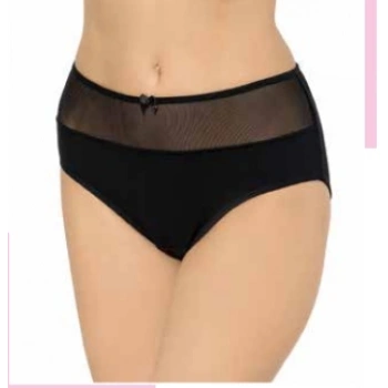 MİSS ELİT Tüllü Viskon Bato Külot 6 Lİ 0234