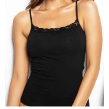 MİSS ELİT BAYAN 3LÜ İP ASKILI GÜPÜR DETAYLI ATLET - 0713