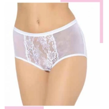 MİSS ELİT TÜLLÜ DANTELLİ BATO KÜLOT 6Lİ 0235