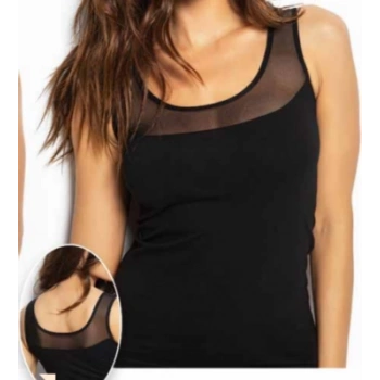 MİSS ELİT BAYAN 3LÜ TÜL DETAY ATLET - 0708