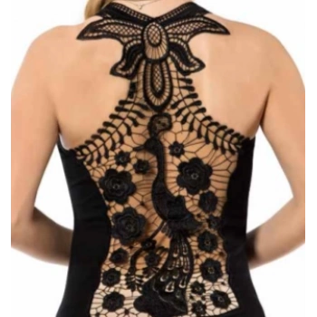 MİSS ELİT BAYAN SIRT DEKOLTELİ BRODELİ ATLET - 0500