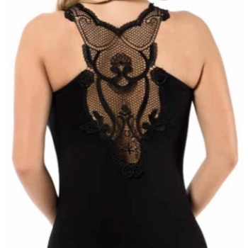 MİSS ELİT BAYAN 3LÜ SIRT DEKOLTELİ BRODELİ ATLET - 0504