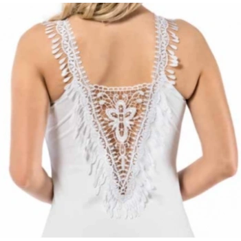 MİSS ELİT BAYAN 3LÜ SIRT DEKOLTELİ BRODELİ ATLET - 0506