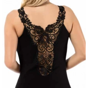 MİSS ELİT BAYAN 3LÜ SIRT DEKOLTELİ BRODELİ ATLET - 0507