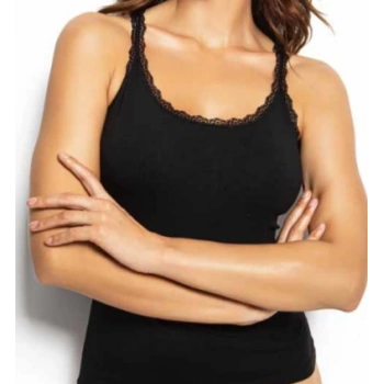 MİSS ELİT BAYAN 3LÜ SIRT DETAYLI BRODELİ ATLET - 0728