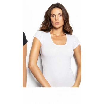 MİSS ELİT BAYAN 3LÜ SANDIK YAKA TİŞÖRT - 0767