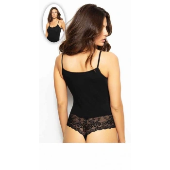 MİSS ELİT BAYAN 3LÜ DANTELLİ TANGA BODY - 0759