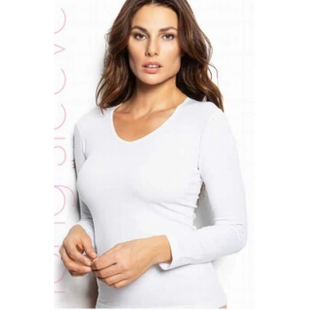 MİSS ELİT UZUN KOL V YAKA TİŞÖRT 3LÜ 0763