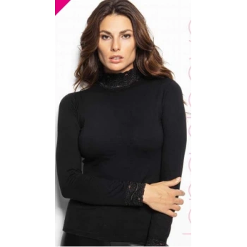 MİSS ELİT UZUN KOL DANTELLİ TİŞÖRT 3LÜ 0762