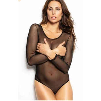 MİSS ELİT UZUN KOL TÜL BODY 3LÜ 0787