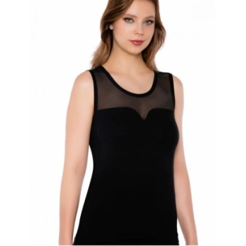 Belinay tül detaylı body 3lü 6518