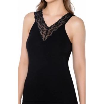 Belinay dantel detaylı body 3lü 6521