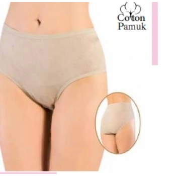 MİSS ELİT 100 Pamuk külot 6li 0220