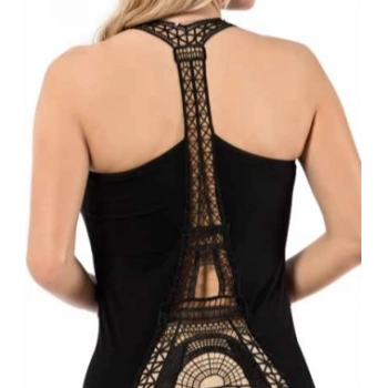 MİSS ELİT BAYAN 3LÜ SIRT DEKOLTELİ BRODELİ ATLET - 0503