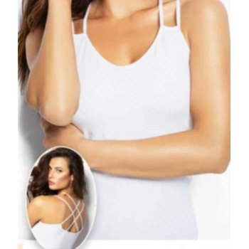 MİSS ELİT BAYAN 3LÜ SIRT DETAYLI ATLET - 0710