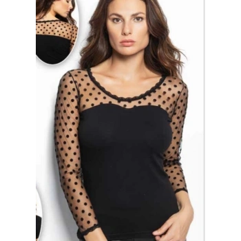 MİSS ELİT UZUN KOL FLOK TİŞÖRT 3LÜ 0839