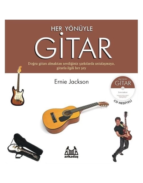 HER YÖNÜYLE GİTAR - ERNİE JACKSON (CD HEDİYELİ)