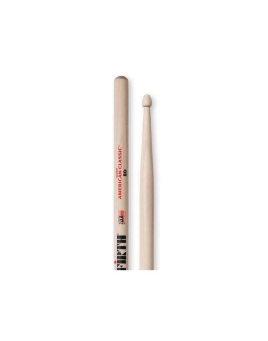 VICFIRTH AMERİCAN CLASSİC BAGET 8D WOOD, HICKORY