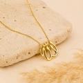 14K Solid Gold ALLAH Necklace