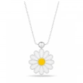 14 Ayar Altın Beyaz Papatya Kolye