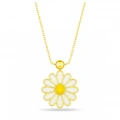 14 Ayar Altın Beyaz Papatya Kolye