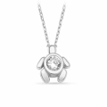 14K Gold Turtle Necklace