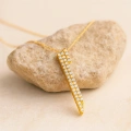 14K Solid Gold Elif Necklace
