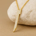 14K Solid Gold Elif Necklace