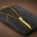 14K Solid Gold Elif Necklace