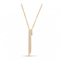 14K Solid Gold Elif Necklace