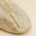 14K Solid Gold Elif Necklace