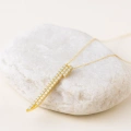 14K Solid Gold Elif Necklace