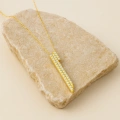 14K Solid Gold Elif Necklace