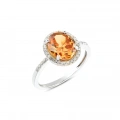 14K Gold Zultanite Solitaire Ring, Color-Changing Gold Zultanite Ring, Engagement Rings
