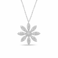 14K Gold Elegant Daisy Necklace