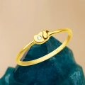 14K Gold Thin Elephant Ring, Love Elephant Ring, Animal Lover Jewelry