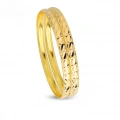 22K Solid Gold 6 Gram Bangle