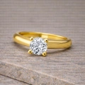 0.40 Carat Solitaire Diamond Ring