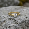 0.40 Carat Solitaire Diamond Ring